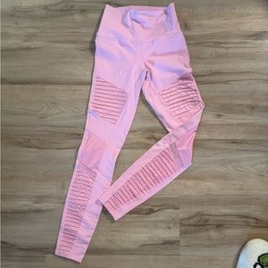 ALO Yoga High Waist Moto Leggings